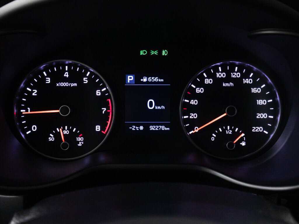 Kia Rio, 2020 - Фото №12