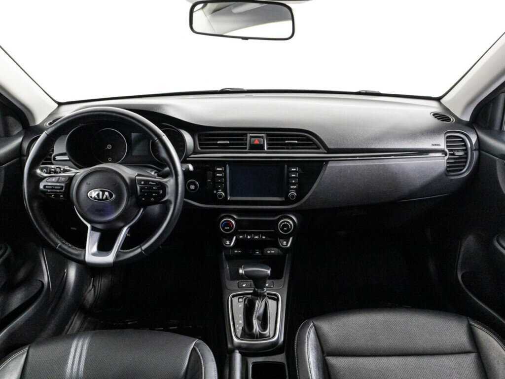 Kia Rio, 2020 - Фото №13