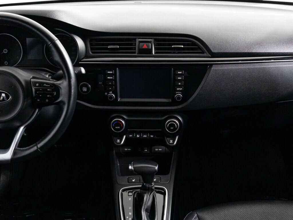 Kia Rio, 2020 - Фото №14