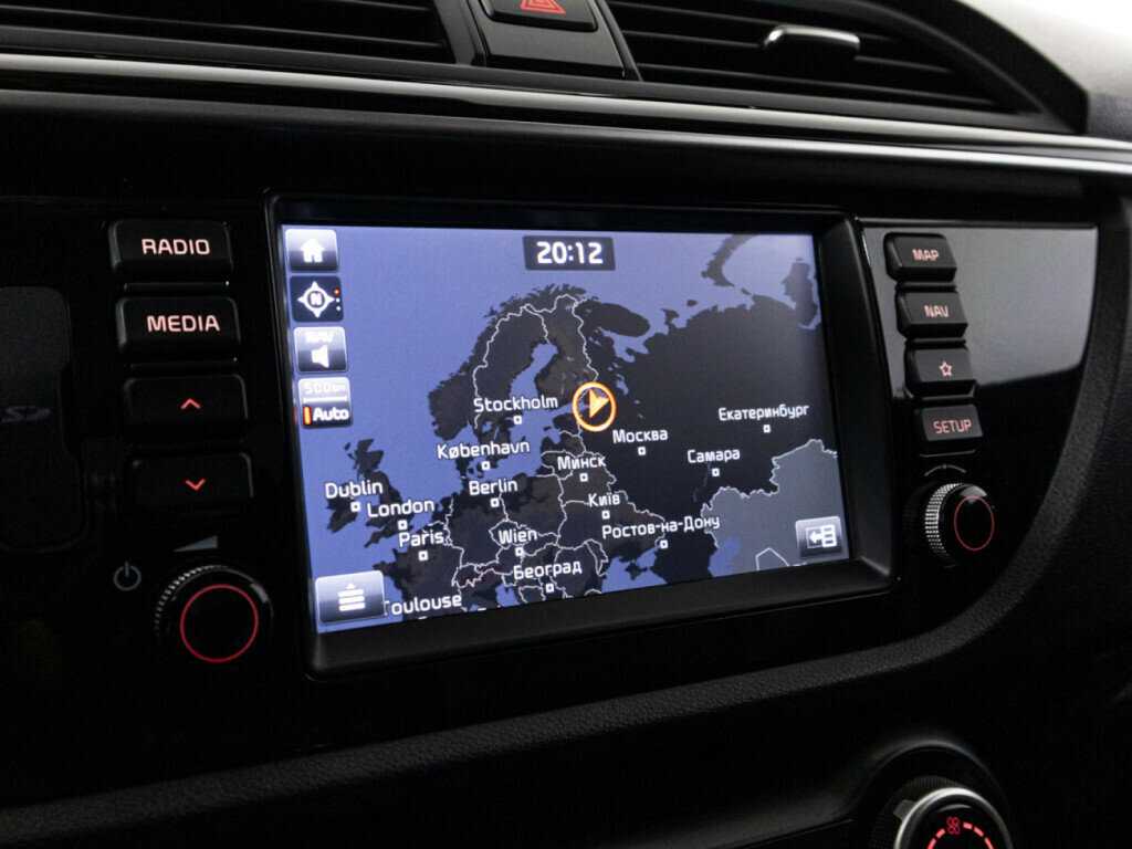 Kia Rio, 2020 - Фото №15