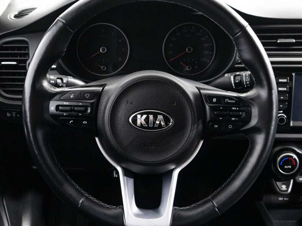 Kia Rio, 2020 - Фото №21