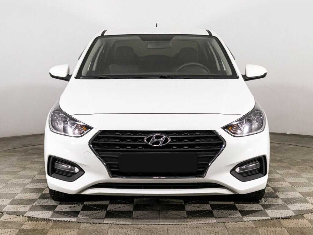 Hyundai Solaris, 2017 - Фото №1