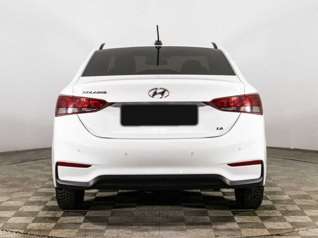 Hyundai Solaris, 2017 - Фото №5