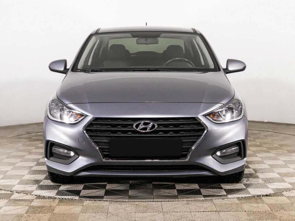 Hyundai Solaris, 2019 - Фото №1