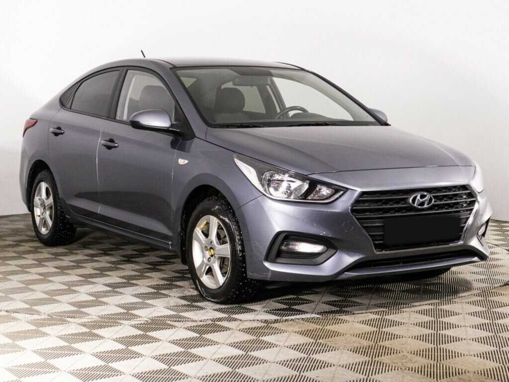 Hyundai Solaris, 2019 - Фото №2