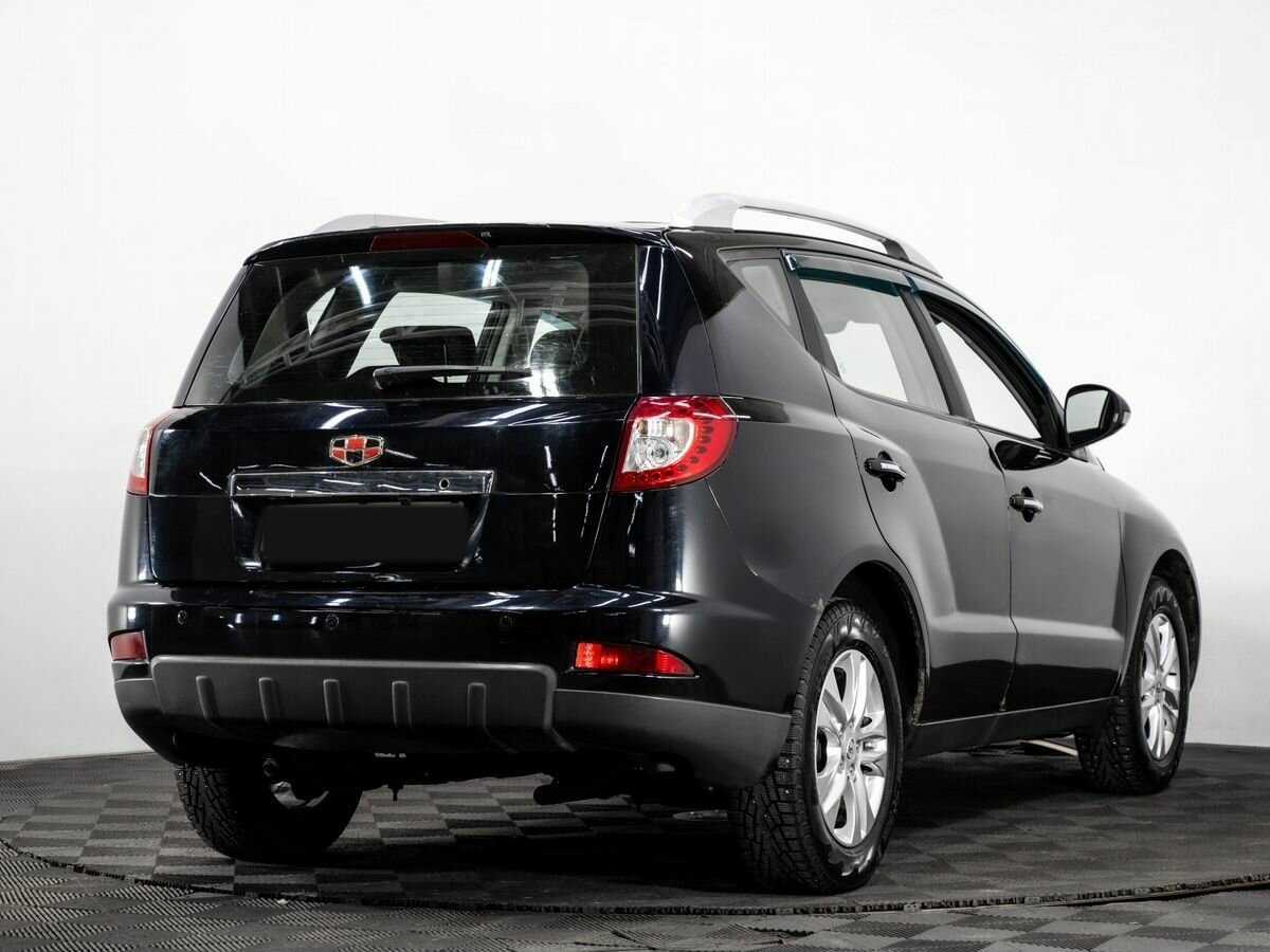 Geely Emgrand X7, 2015 - Фото №3