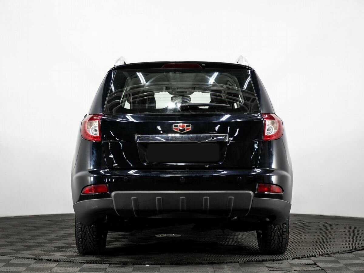 Geely Emgrand X7, 2015 - Фото №4