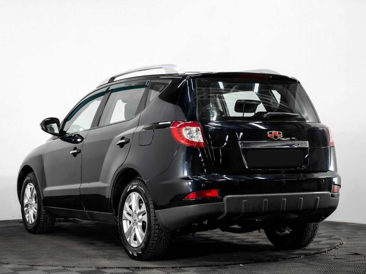 Geely Emgrand X7, 2015 - Фото №5