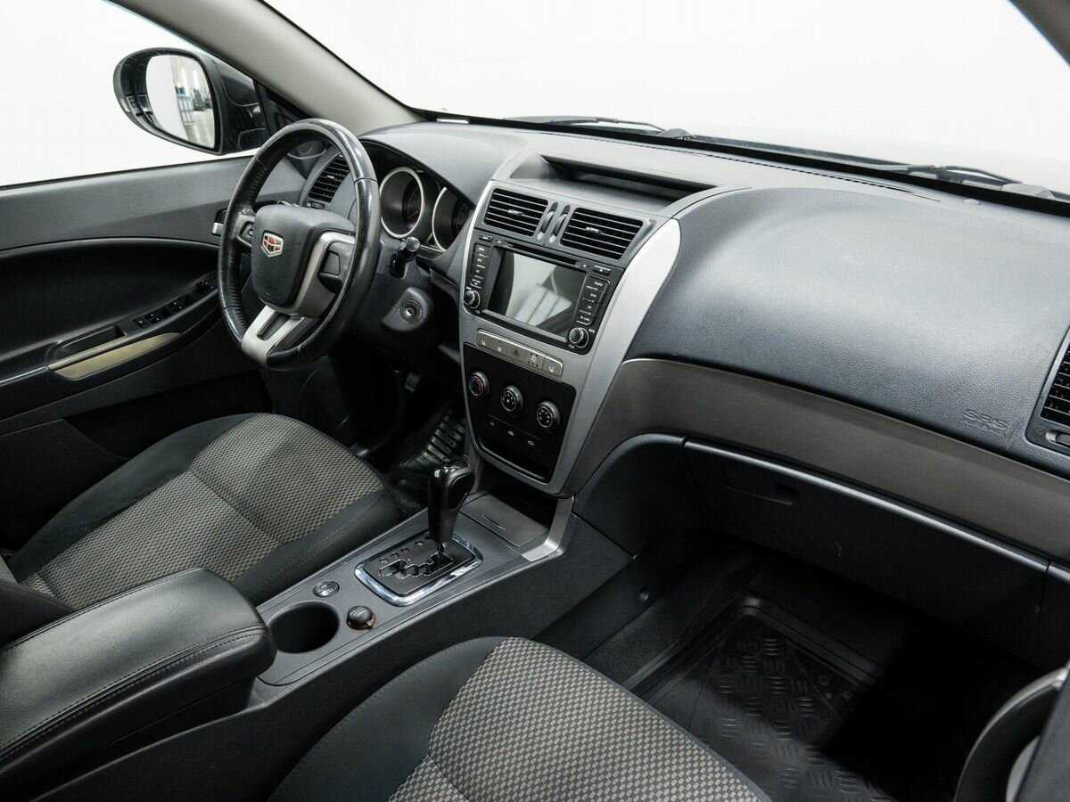 Geely Emgrand X7, 2015 - Фото №6