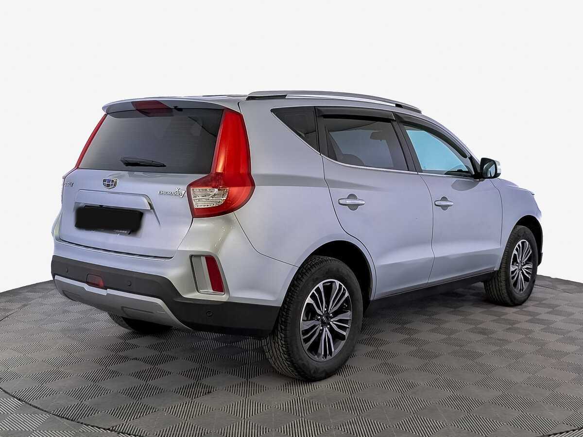 Geely Emgrand X7, 2020 - Фото №4