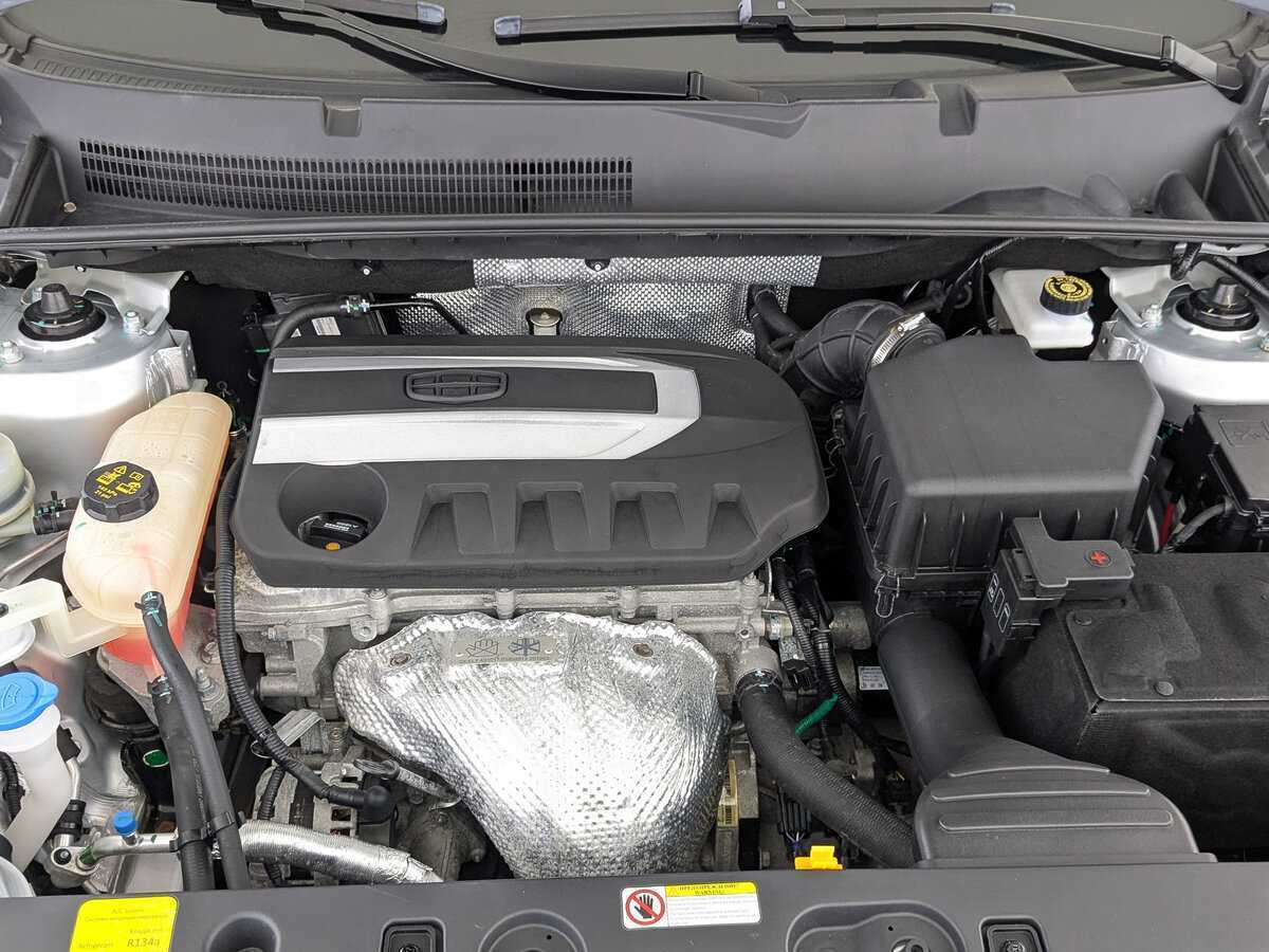 Geely Emgrand X7, 2020 - Фото №8