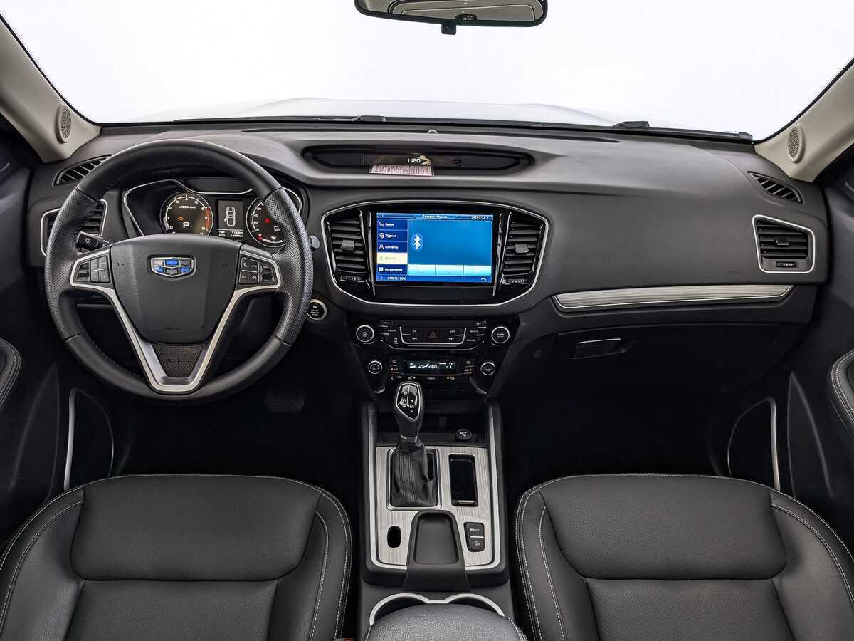 Geely Emgrand X7, 2020 - Фото №13