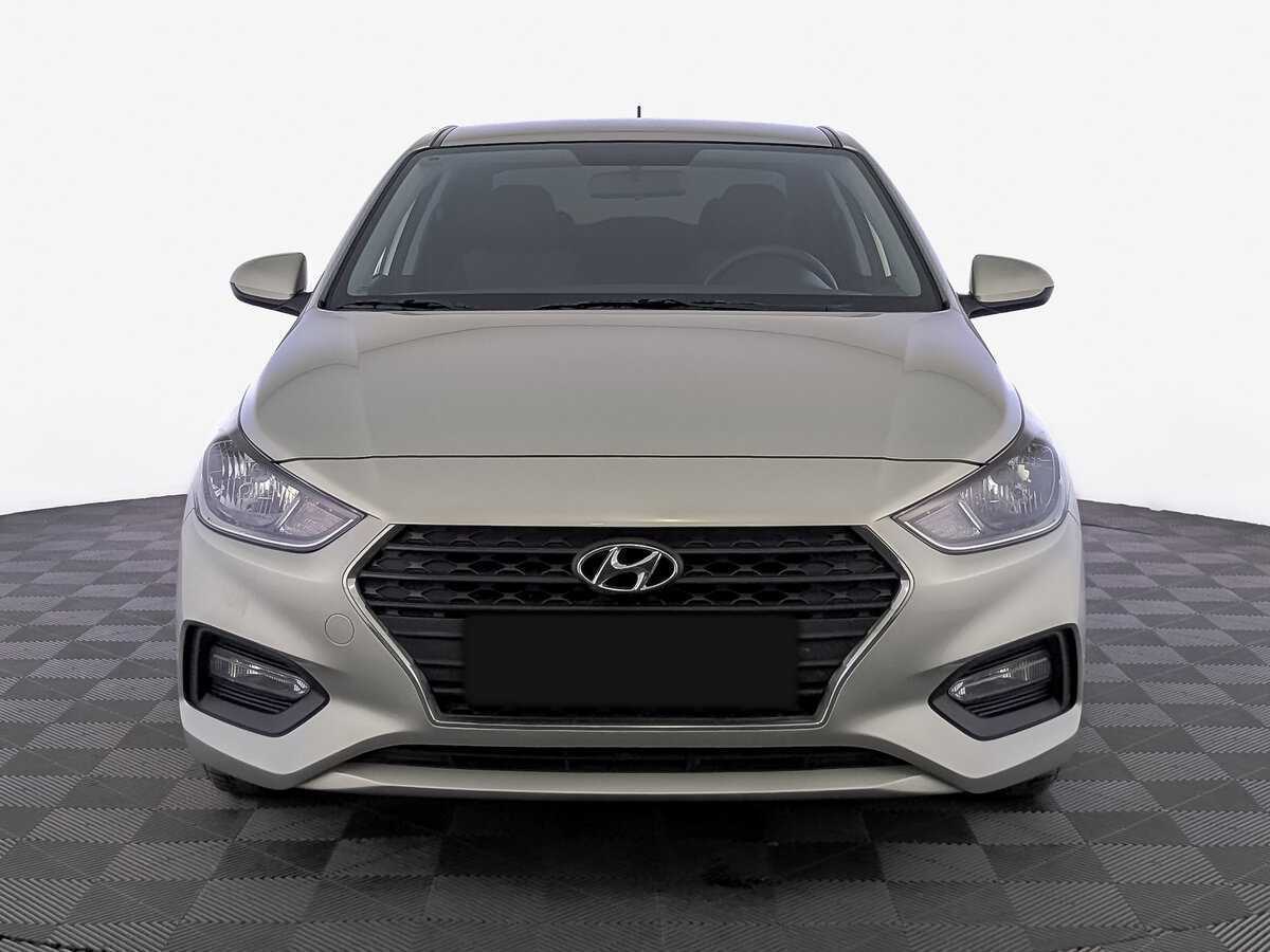 Hyundai Solaris, 2019 - Фото №1