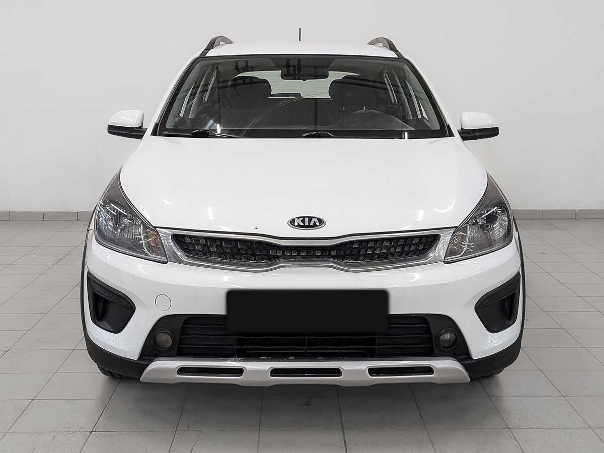 Kia Rio X-Line, 2020 - Фото №1