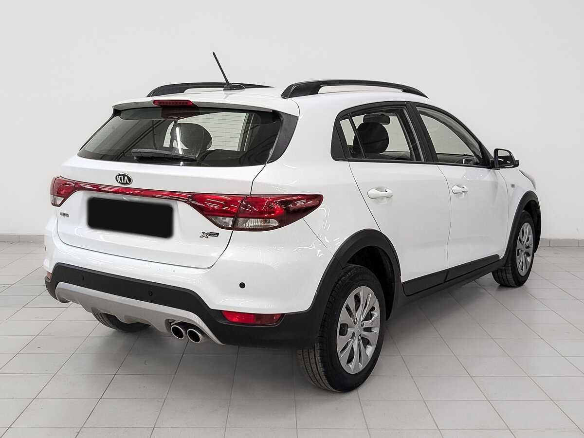 Kia Rio X-Line, 2020 - Фото №4