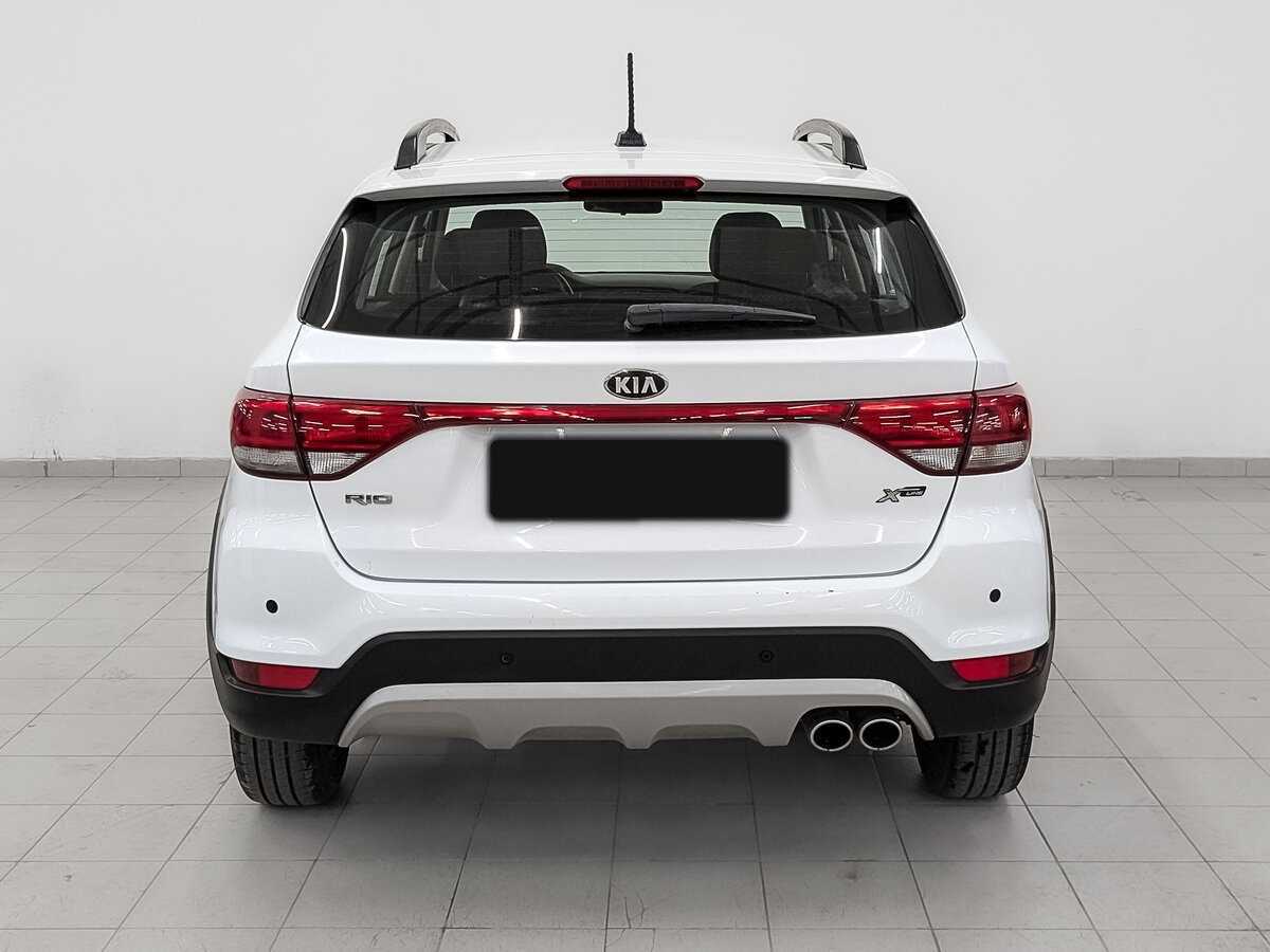 Kia Rio X-Line, 2020 - Фото №5