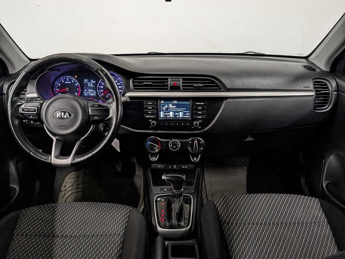 Kia Rio X-Line, 2020 - Фото №12