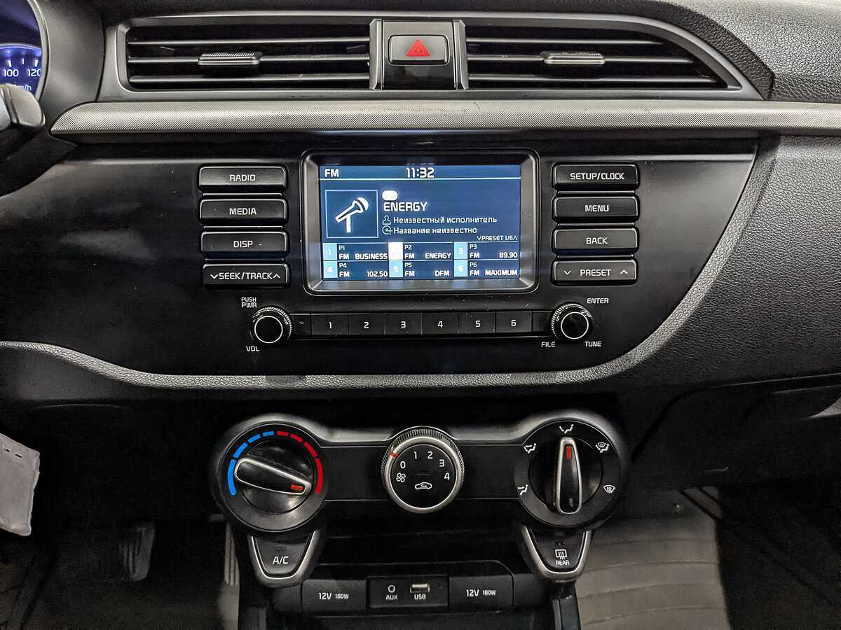 Kia Rio X-Line, 2020 - Фото №15