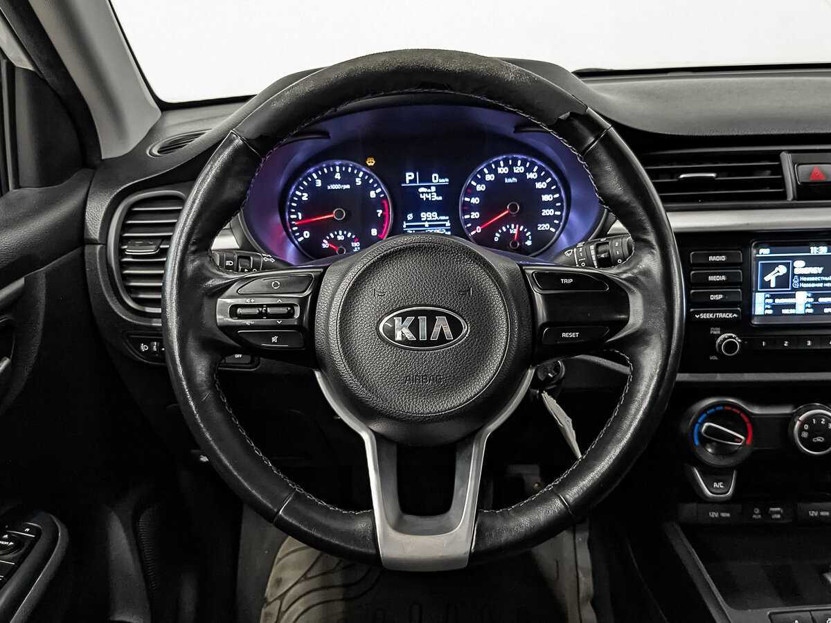 Kia Rio X-Line, 2020 - Фото №19