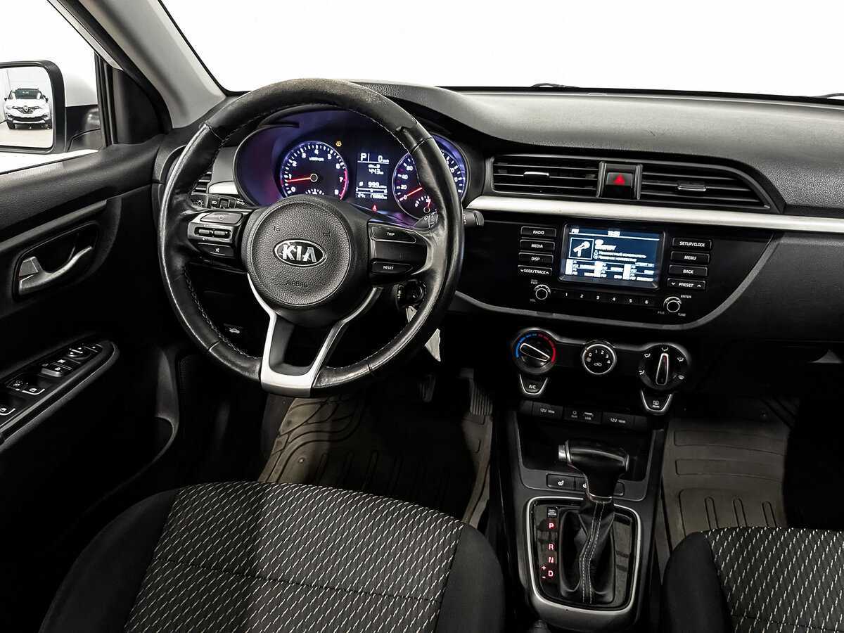 Kia Rio X-Line, 2020 - Фото №23
