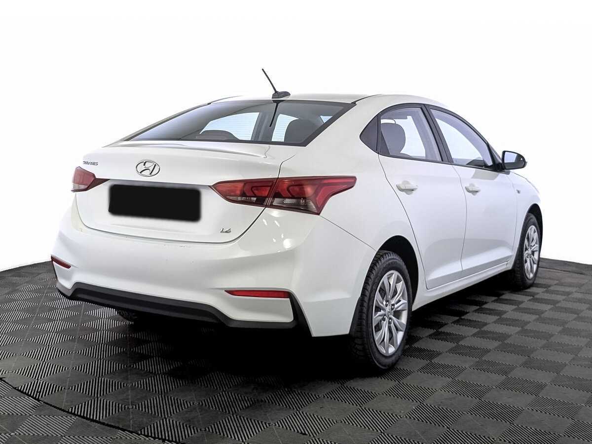 Hyundai Solaris, 2017 - Фото №4