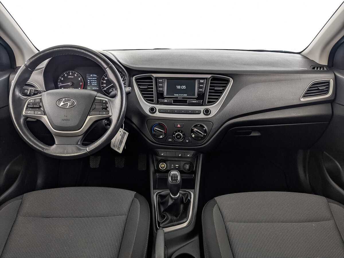 Hyundai Solaris, 2017 - Фото №11