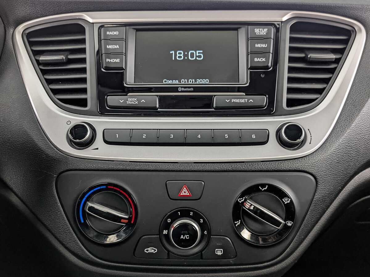 Hyundai Solaris, 2017 - Фото №14