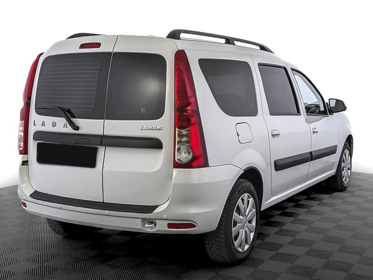 Lada (ВАЗ) Largus Cross, 2021 - Фото №4