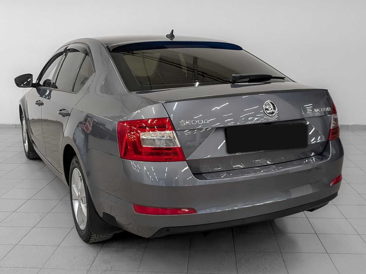 Skoda Octavia, 2016 - Фото №6