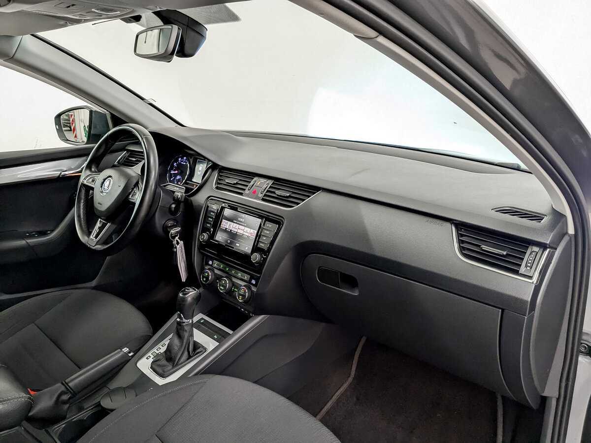 Skoda Octavia, 2016 - Фото №10