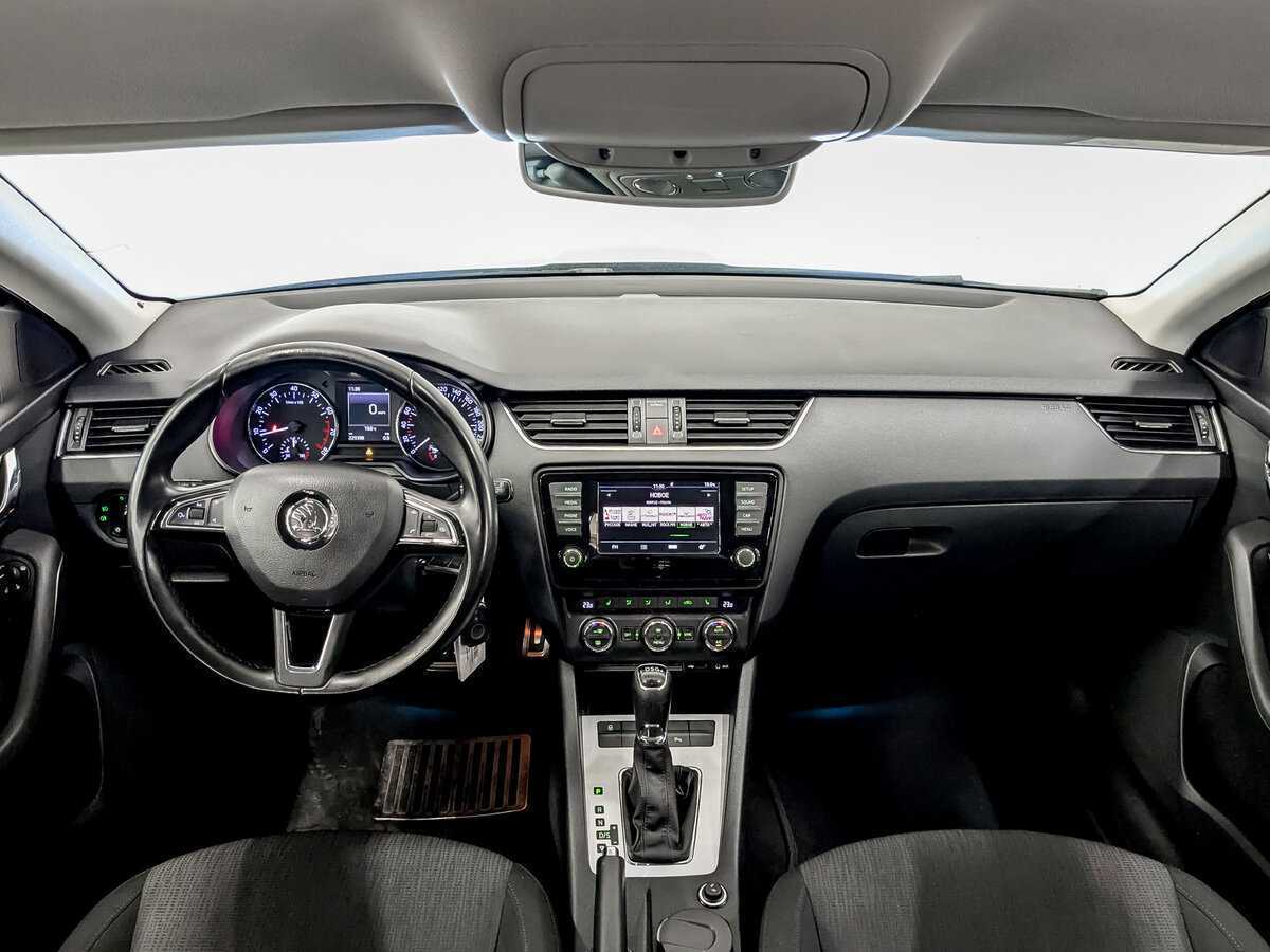 Skoda Octavia, 2016 - Фото №13