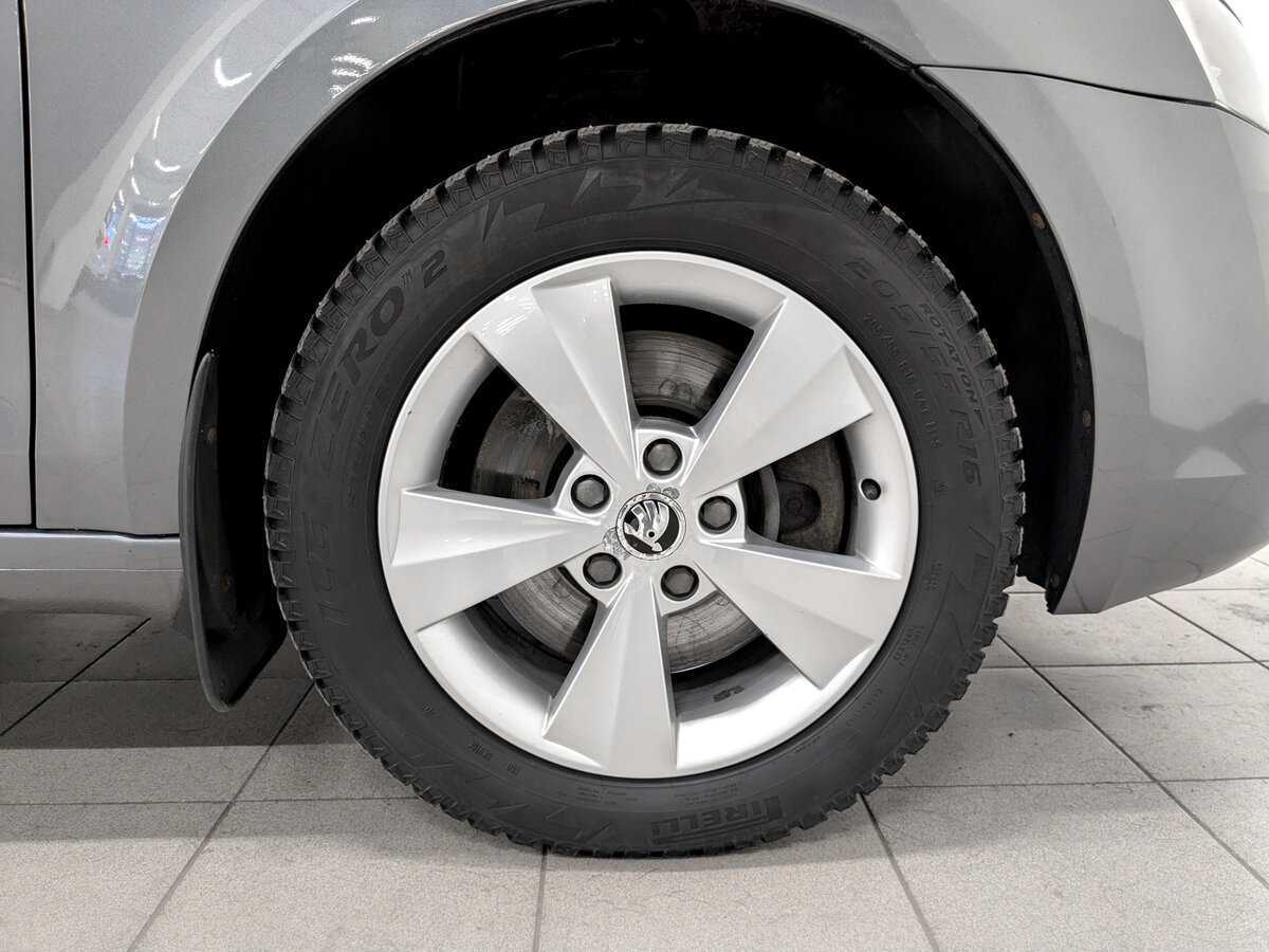 Skoda Octavia, 2016 - Фото №17