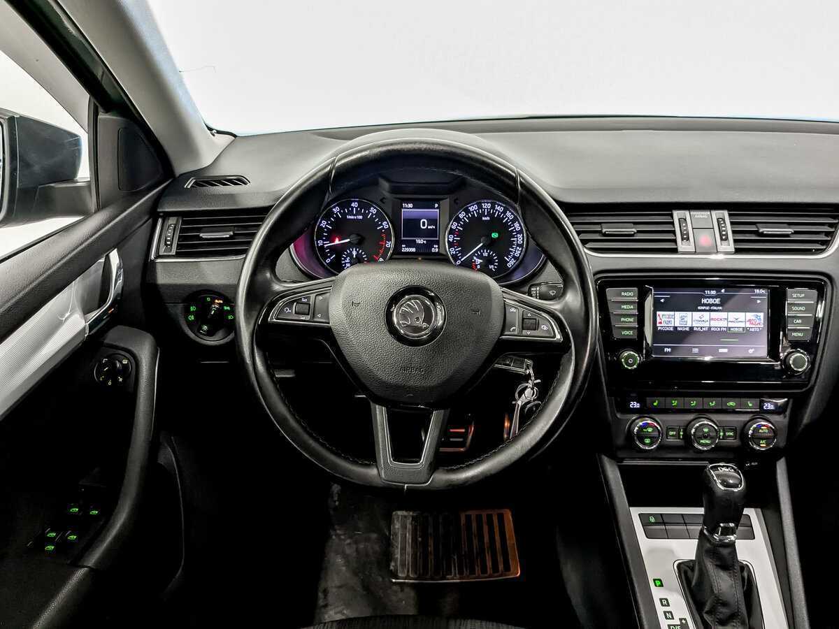 Skoda Octavia, 2016 - Фото №20