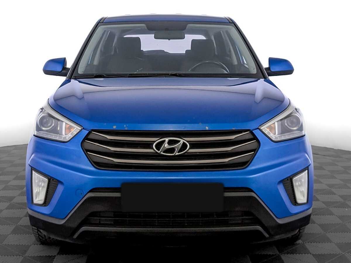 Hyundai Creta, 2017 - Фото №1