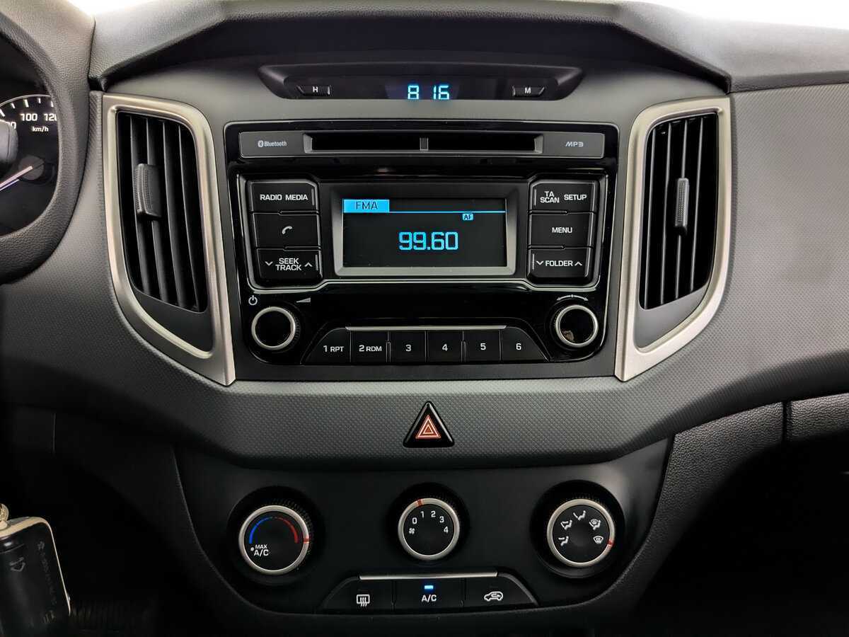 Hyundai Creta, 2017 - Фото №14