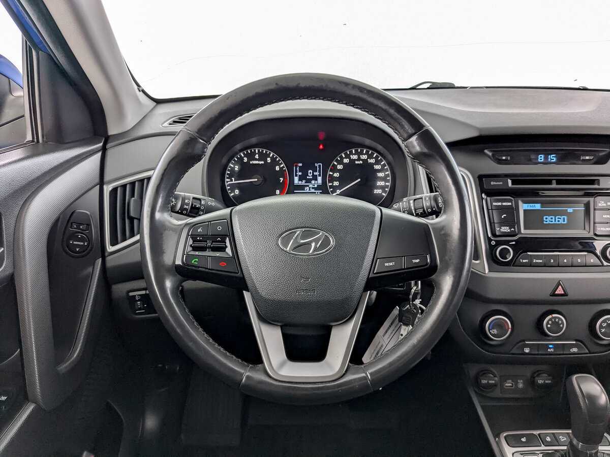 Hyundai Creta, 2017 - Фото №20
