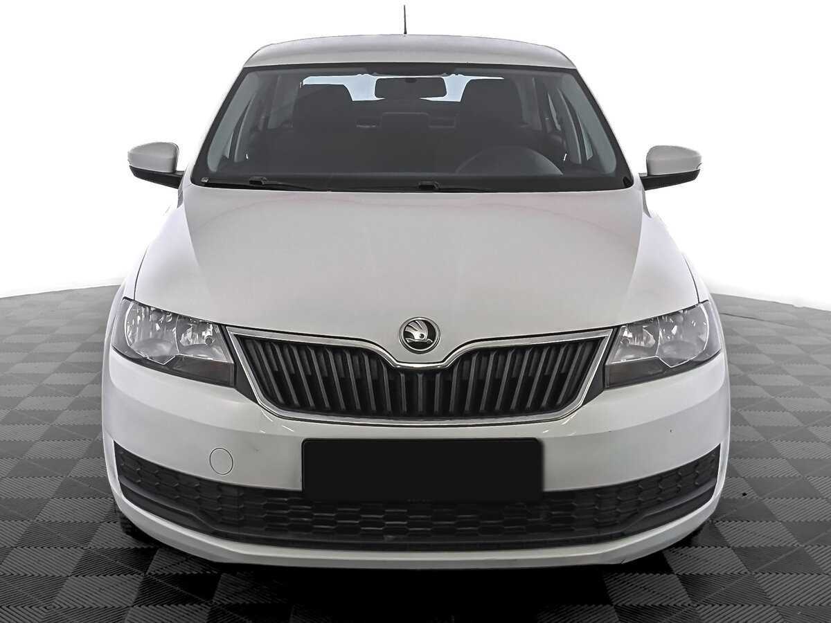 Skoda Rapid, 2017 - Фото №1