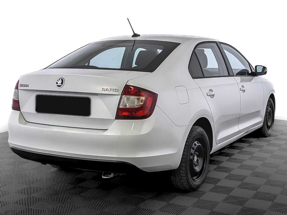 Skoda Rapid, 2017 - Фото №4