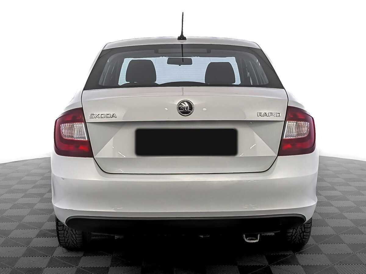 Skoda Rapid, 2017 - Фото №5
