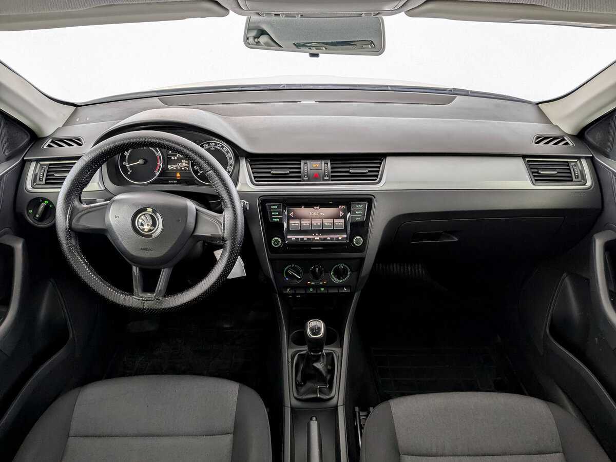 Skoda Rapid, 2017 - Фото №13