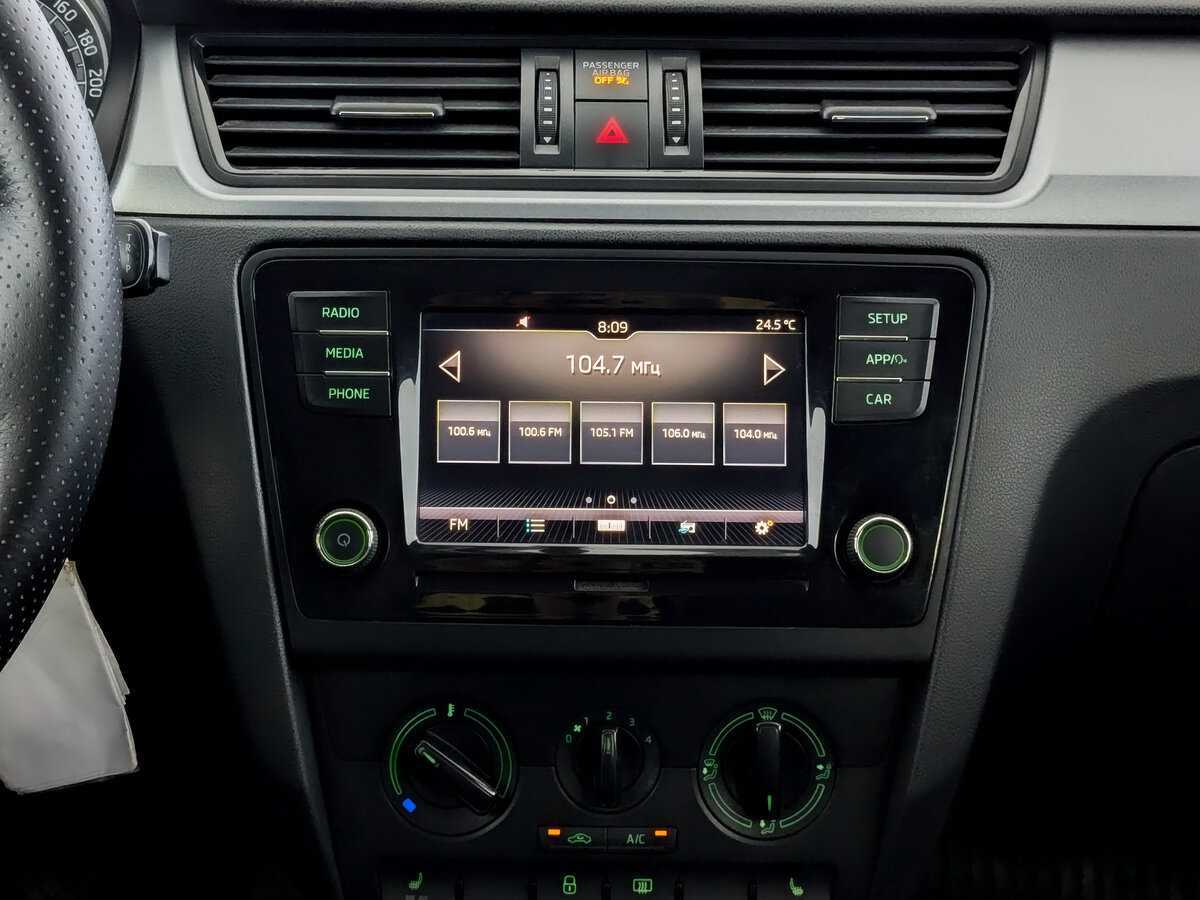 Skoda Rapid, 2017 - Фото №14