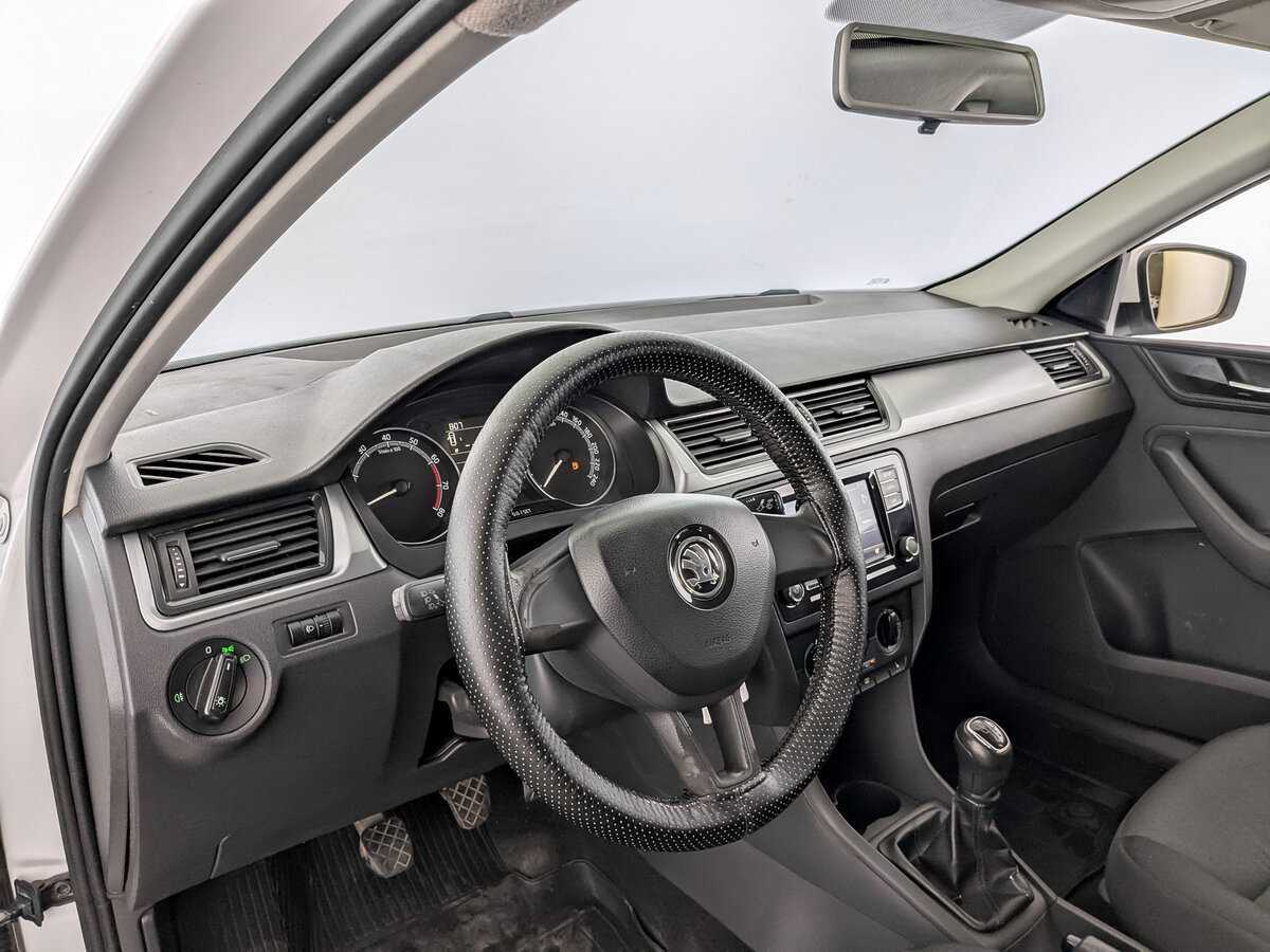 Skoda Rapid, 2017 - Фото №15