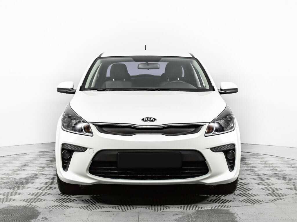 Kia Rio, 2018 - Фото №1