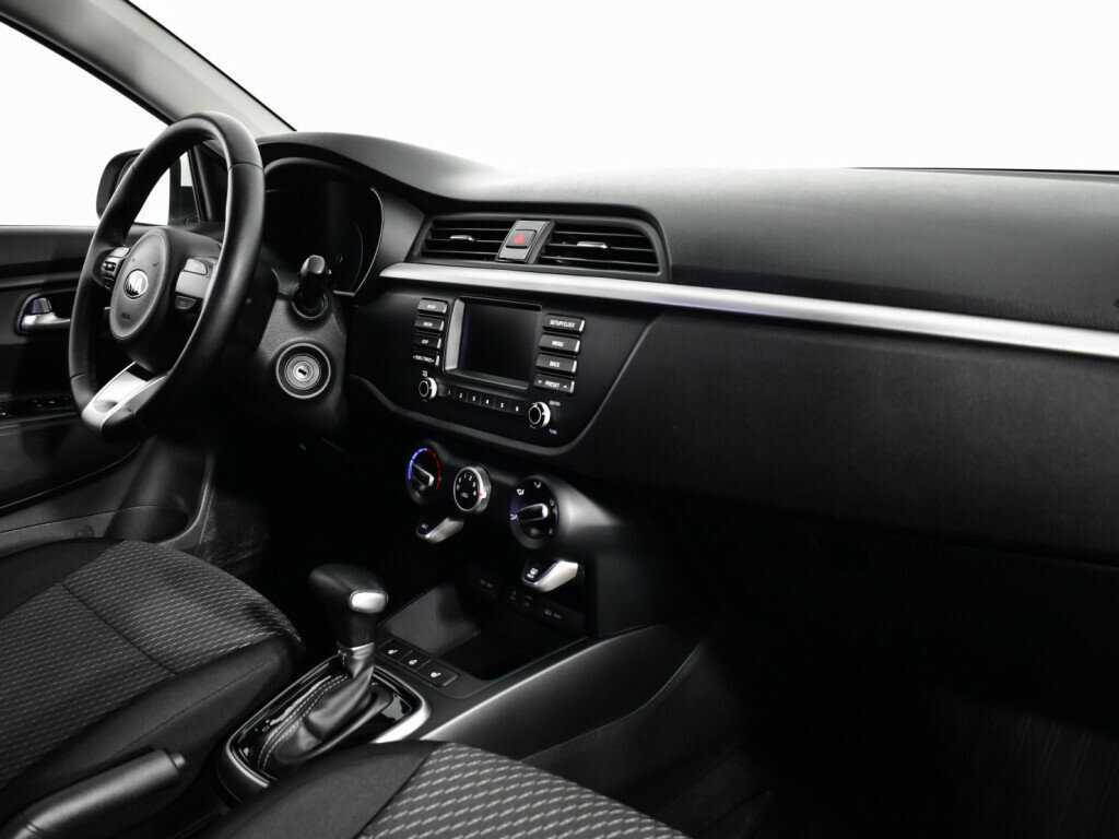 Kia Rio, 2018 - Фото №8