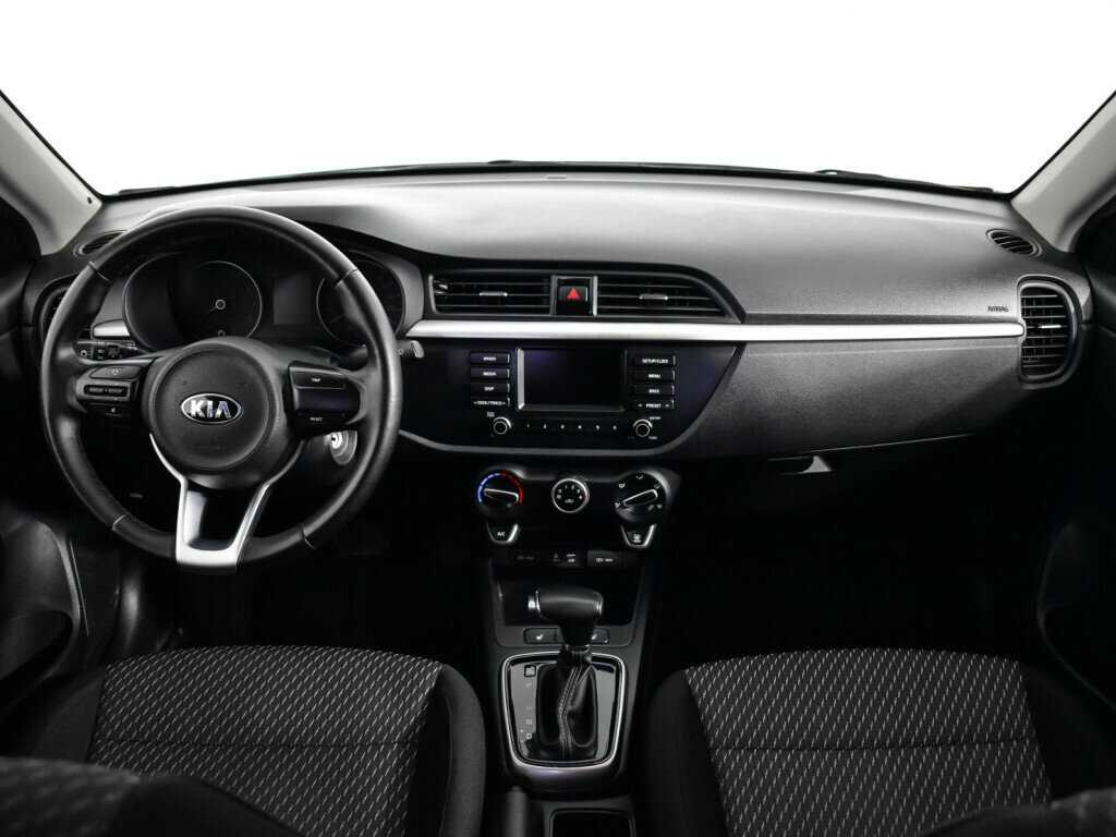Kia Rio, 2018 - Фото №11