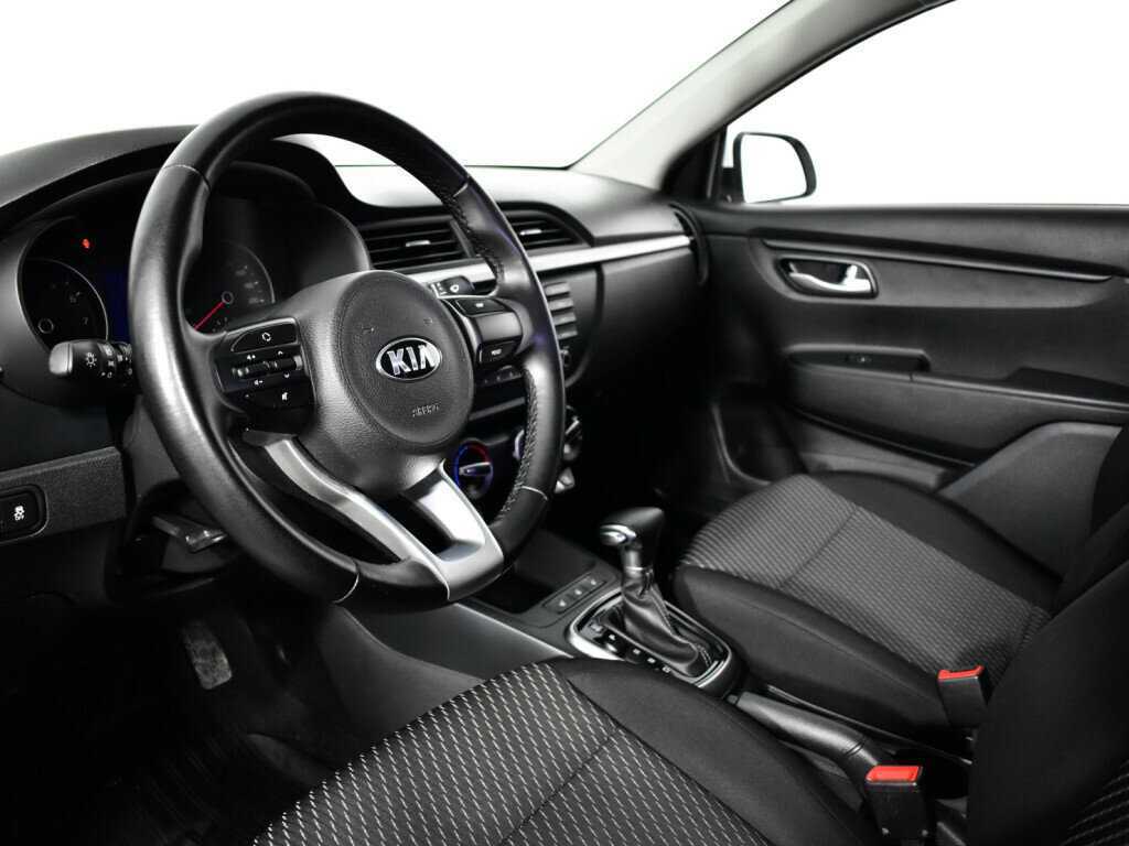 Kia Rio, 2018 - Фото №12