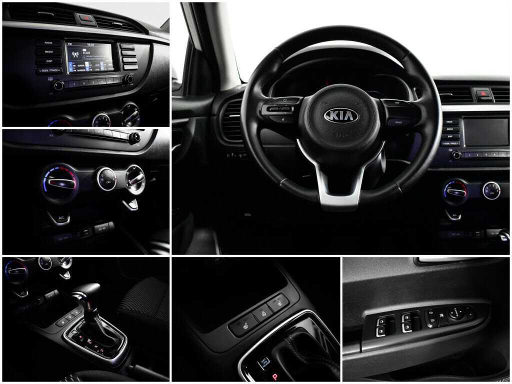 Kia Rio, 2018 - Фото №13