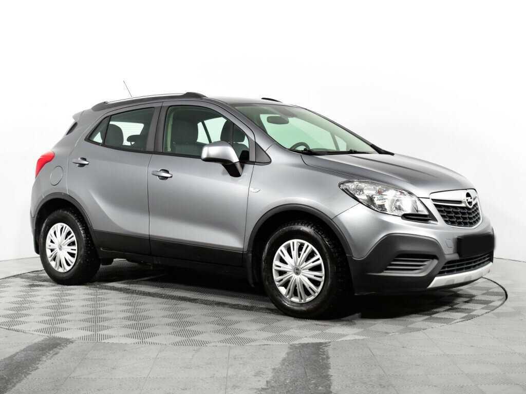 Opel Mokka, 2014 - Фото №2