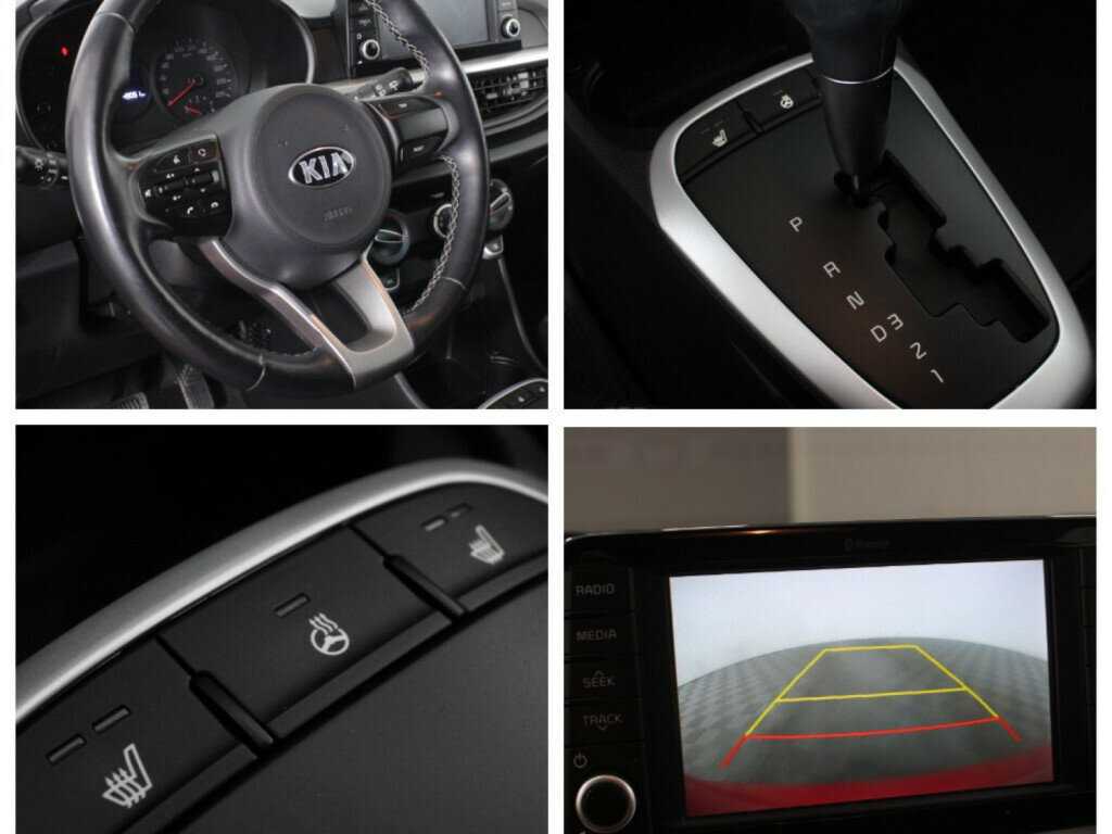 Kia Picanto, 2019 - Фото №10