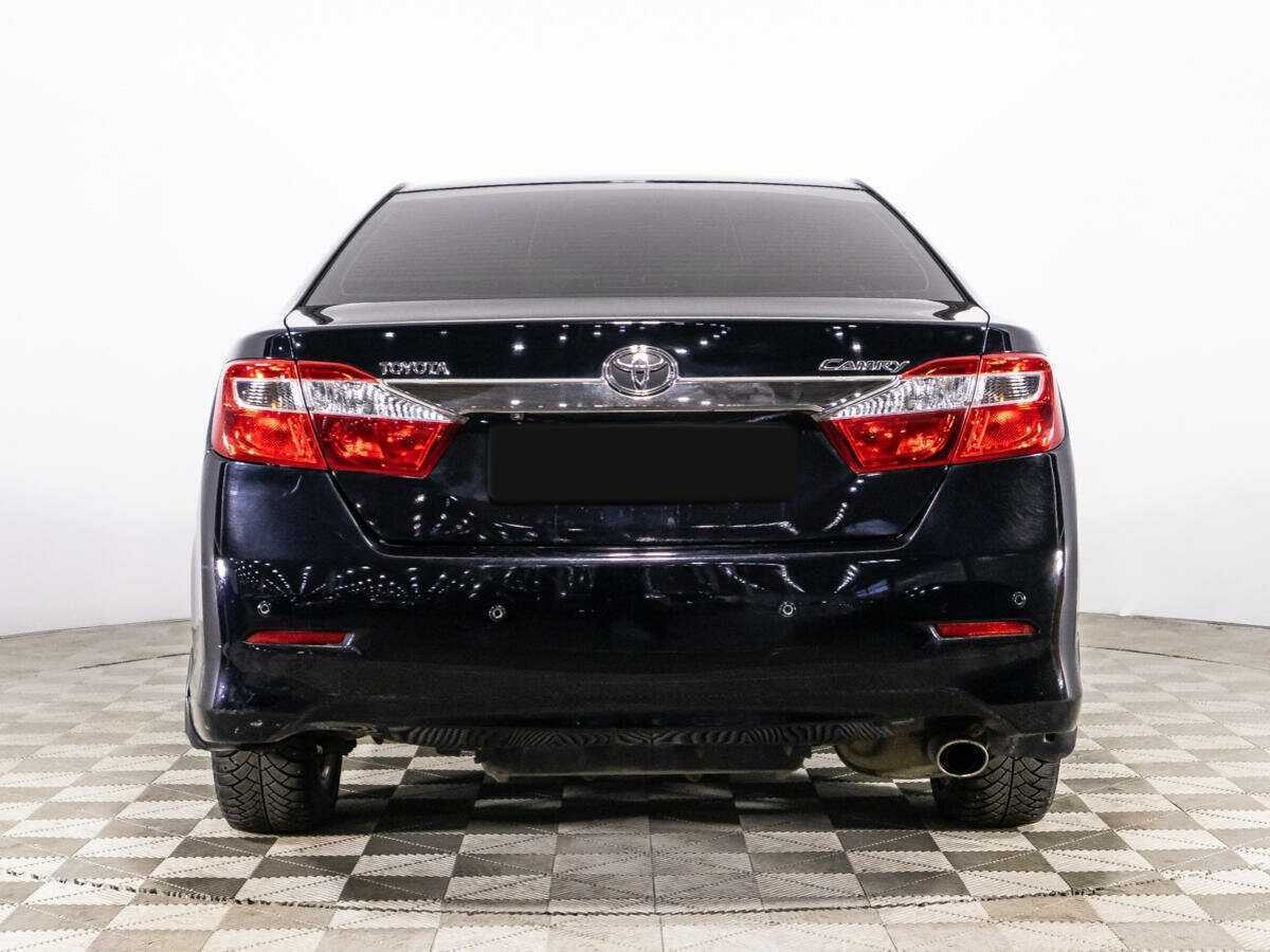 Toyota Camry, 2013 - Фото №5